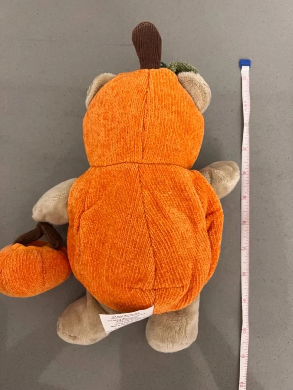 2008 Starbucks Bearista Bear (77th Edition) Pumpkin Bear